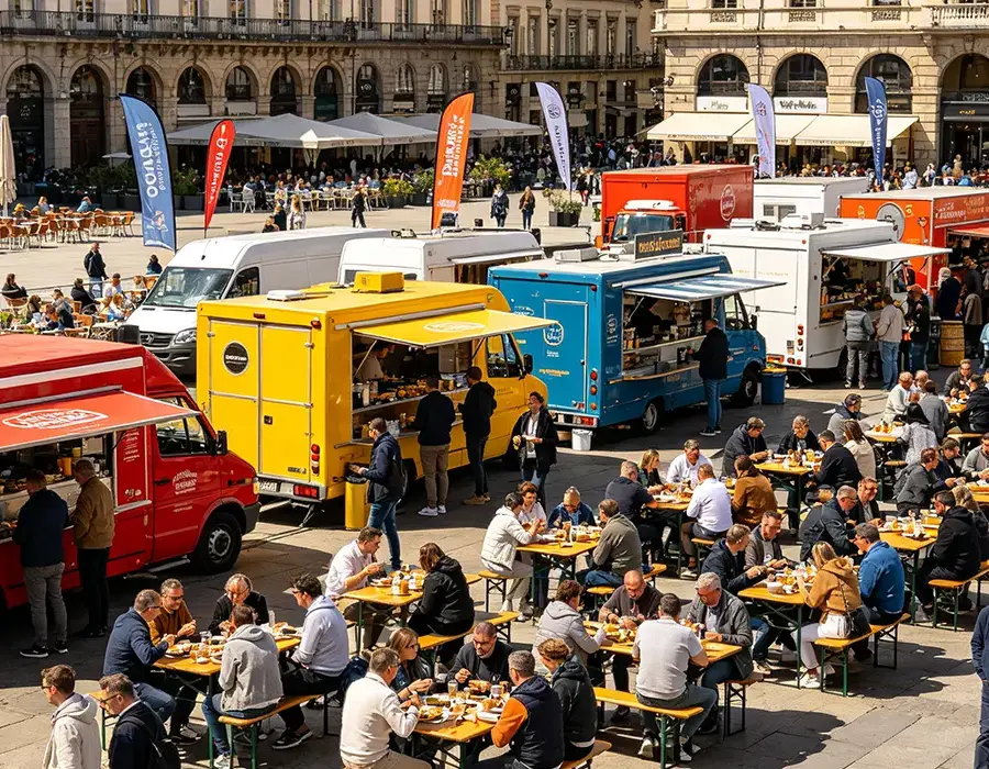 Globalny rynek food trucków osiągnie wartość 6,46 miliarda dolarów do 2031 roku, napędzany popytem na wygodne, nieformalne posiłki