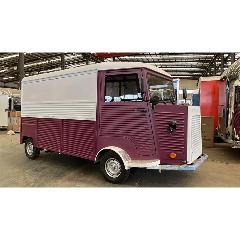 Food truck w stylu vintage H-Van