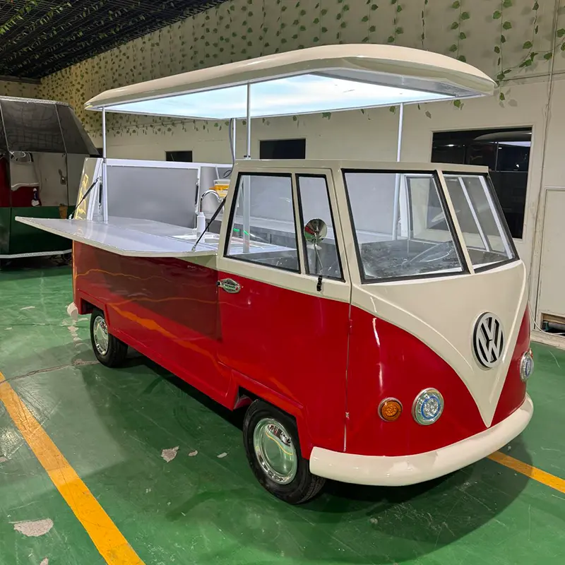 Smart Electric Street Food Truck