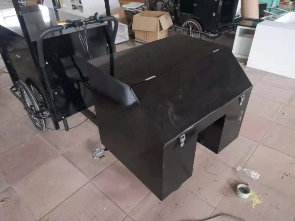 Electric Cargo Street Snack Food Bike