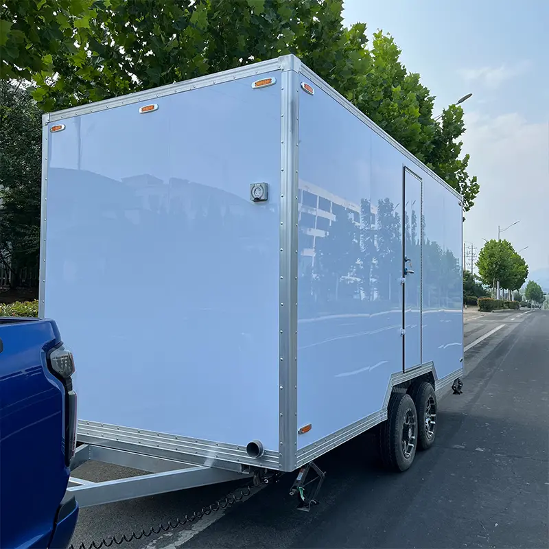 Four Station Luxury Restroom Trailer