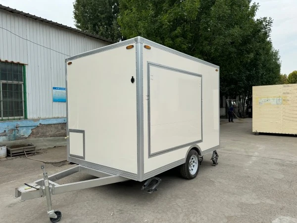 Square Mobile Beer Trailer