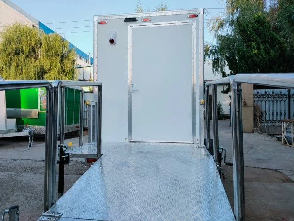 Wheelchair Accessible Ada Restroom Trailer