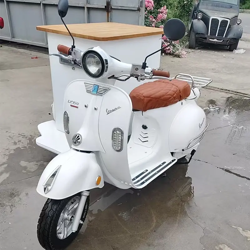 Wózek z lodami Piaggio Ape Gelato