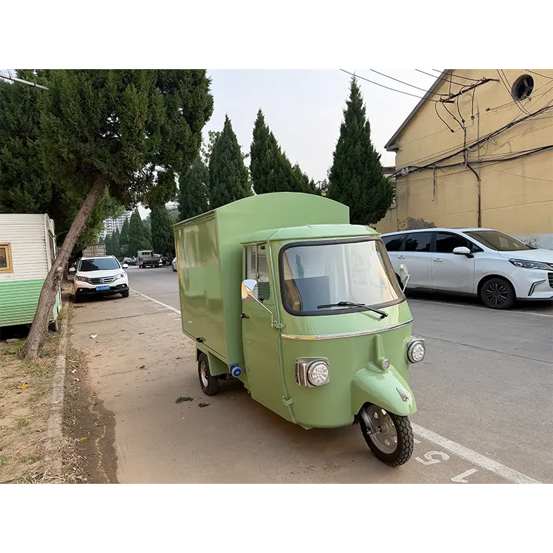 Piaggio Ape Mobilny Prosecco i Winiarnia