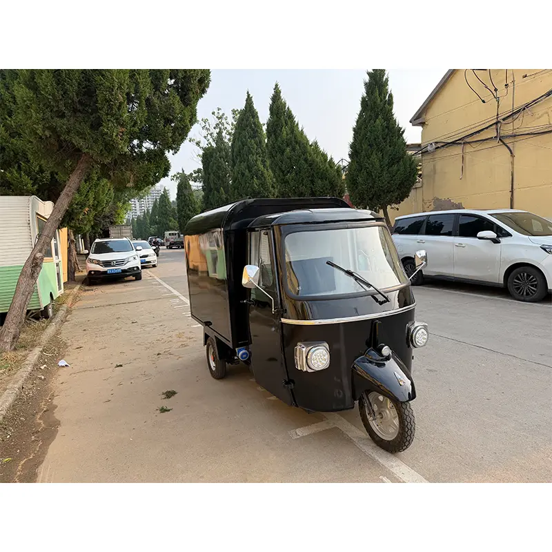 Elektryczna ciężarówka do sprzedaży detalicznej Piaggio